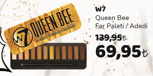 W7 Queen Bee Far Paleti image