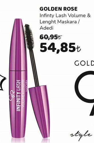 Golden Rose Infinty Lash Volume&Lenght Maskara image