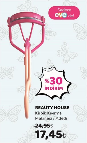 Beauty House Kirpik Kıvırma Makinası image