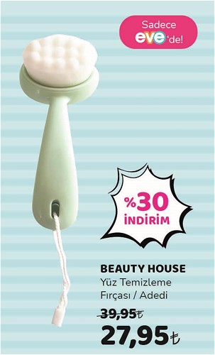 Beauty House Yüz Temizleme Fırçası image