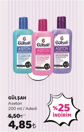 Gülşah Aseton 200 ml image