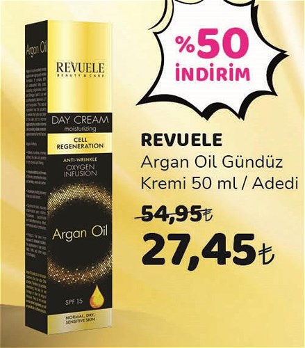Revuele Argan Oil Gündüz Kremi 50 ml image