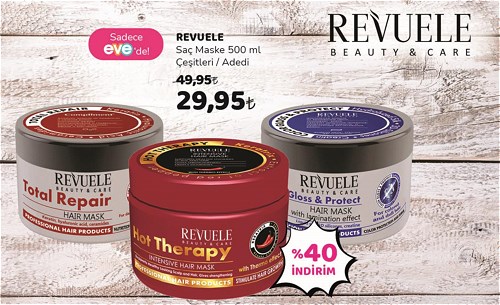 Revuele Saç Maske 500 ml Çeşitleri image