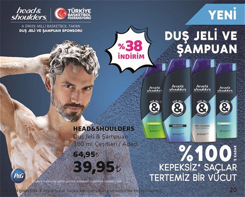 Head&Shoulders Duş Jeli&Şampuan 360 ml image