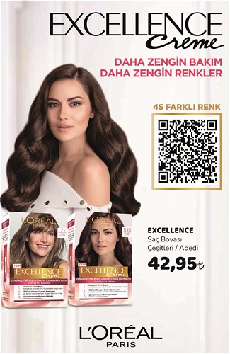 Loreal Excellence Saç Boyası Çeşitleri/Adet image