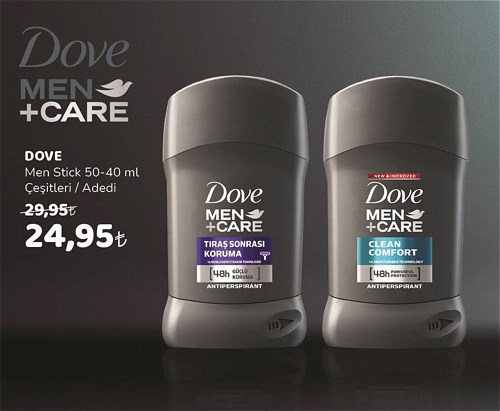 Dove Men Stick 50-40 ml Çeşitleri image