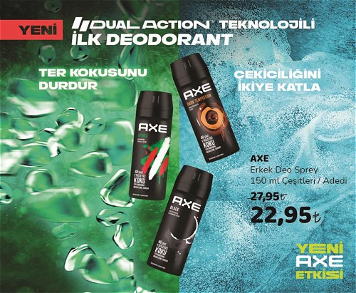 Axe Erkek Deo Sprey 150 ml Çeşitleri image