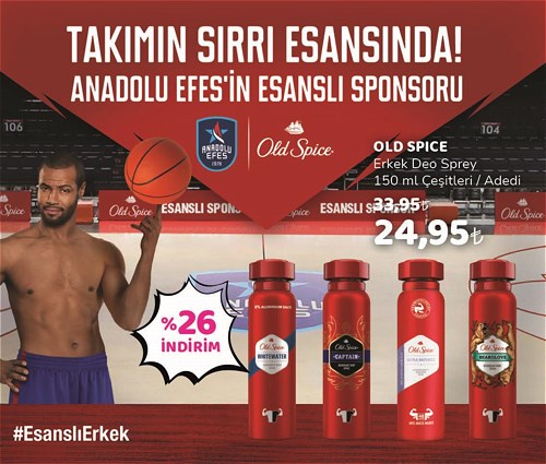 Old Spice Erkek Deo Sprey 150 ml Çeşitleri image