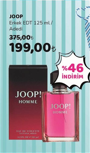 Joop Erkek Edt 125 ml image