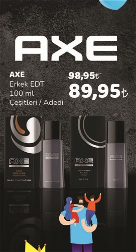 Axe Erkek Edt 100 ml Çeşitleri image