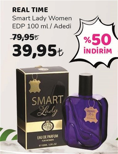 Real Time Smart Lady Women Edp 100 ml image