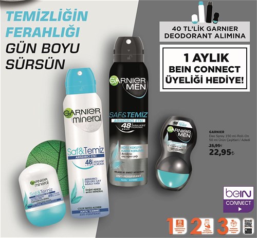 Garnier Deo Sprey 150 ml-Roll On 50 ml Ürün Çeşitleri image