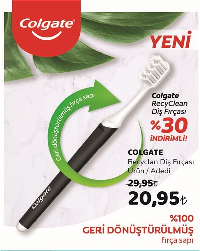 Colgate Recyclean Diş Fırçası image