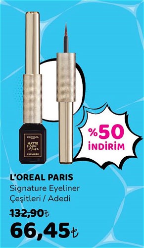 Loreal Paris Signature Eyeliner Çeşitleri / Adedi image