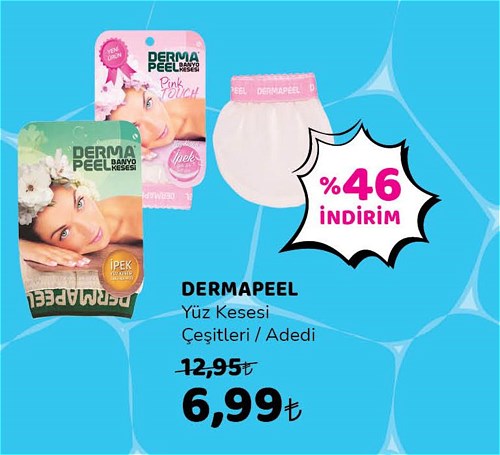 Dermapeel Yüz Kesesi Çeşitleri/Adedi image