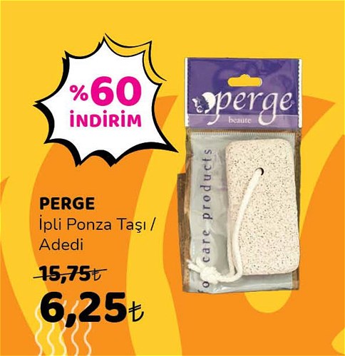 Perge İpli Ponza Taşı image