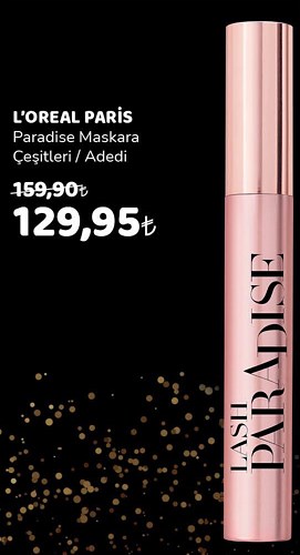 Loreal Paris Lash Paradise Maskara Çeşitleri / Adedi image