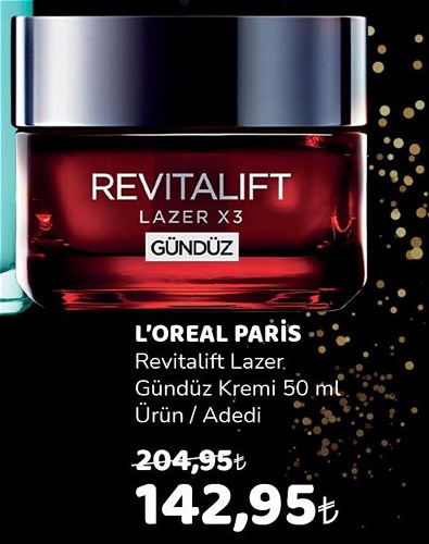 Loreal Paris Revitalift Lazer Gündüz Kremi 50 ml image