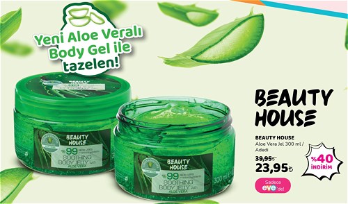 Beauty House Aloe Vera Jel 300 ml image