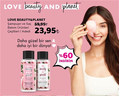 Love Beauty&Planet Şampuan ve Saç Bakım Ürünleri Çeşitleri / Adedi image