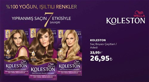 Wella Koleston Saç Boyası Çeşitleri / Adedi image