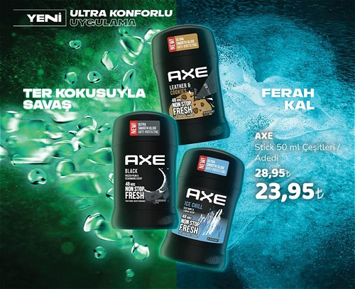 Axe Stick 50 ml Çeşitleri / Adedi image