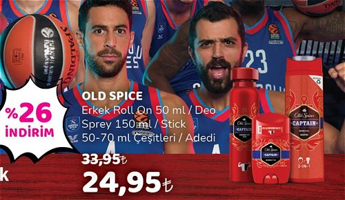 Old Spice Erkek Roll On 50 ml / Deo Sprey 150 ml / Stick 50-70 ml Çeşitleri / Ad image