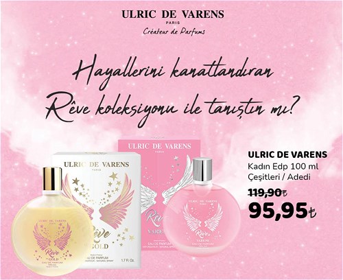 Ulric De Varens Kadın Edp 100 ml Çeşitleri / Adedi image