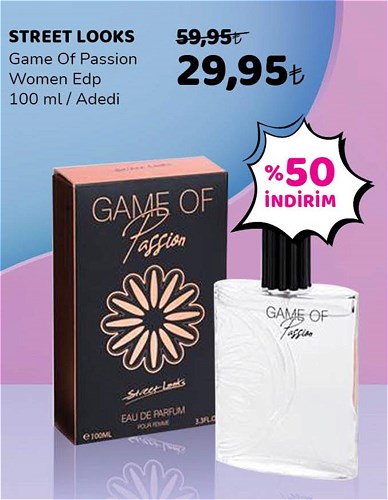 Street Looks Game Of Passion Women Edp 100 ml image