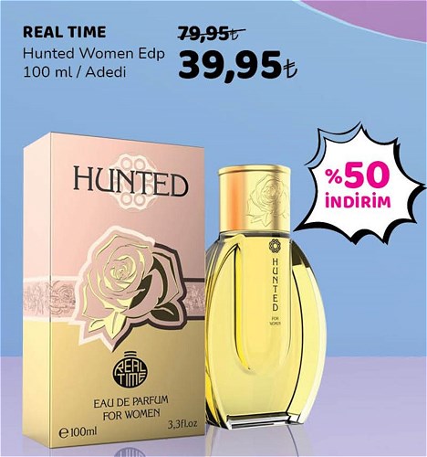 Real Time Hunted Women Edp 100 ml image