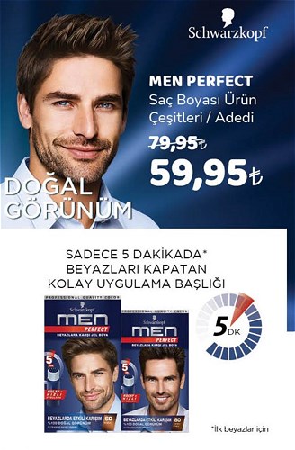 Schwarzkopf Men Perfect Saç Boyası Ürün Çeşitleri/Adedi image