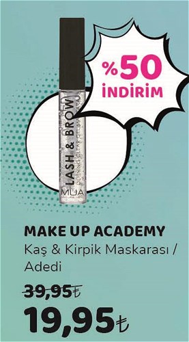 Make Up Academy Kaş&Kirpik Maskarası image