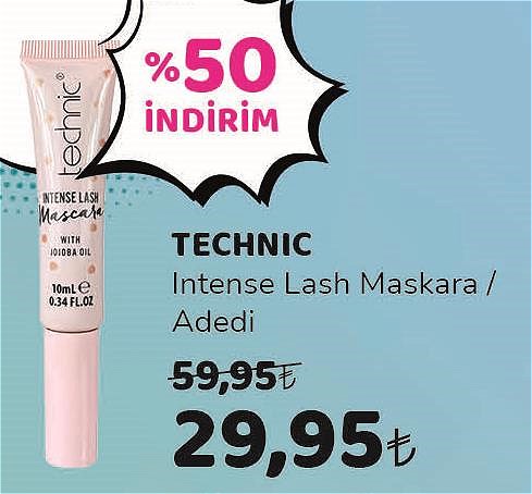 Technic Intense Lash Maskara image