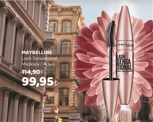 Maybelline Lash Sensational Maskara image