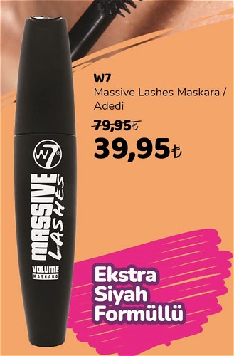 W7 Massive Lashes Maskara image