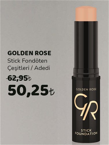 Golden Rose Stick Fondöten Çeşitleri/Adedi  image