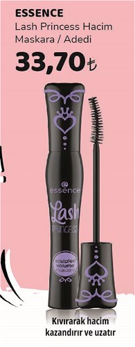 Essence Lash Princess Hacim Maskara image