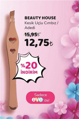 Beauty House Kesik Uçlu Cımbız image