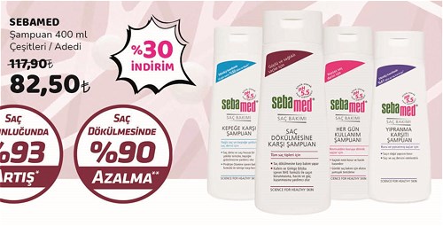 Sebamed Şampuan 400 ml Çeşitleri image