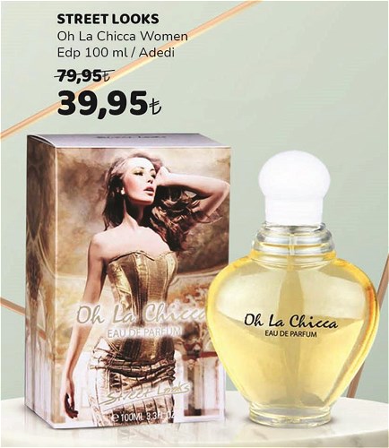 Street Looks Oh La Chicca Women Edp 100 ml image