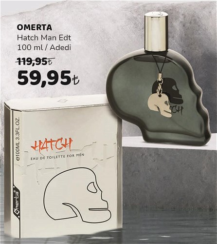 Omerta Hatch Man Edt 100 ml image