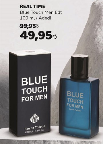 Real Time Blue Men Edt 100 ml image