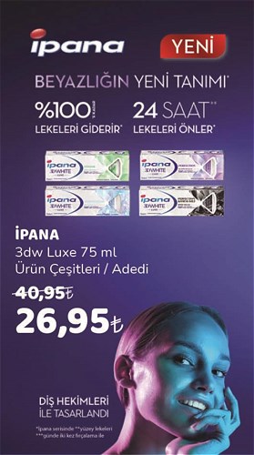 İpana 3dw Luxe 75 ml Çeşitleri image