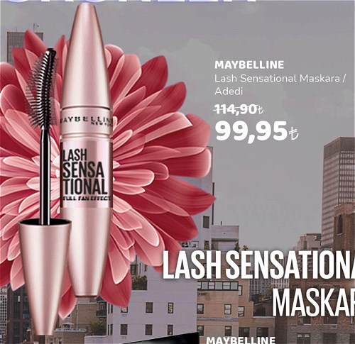 Maybelline Lash Sensational Maskara image