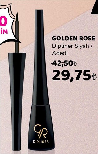 Golden Rose Dipliner Siyah image