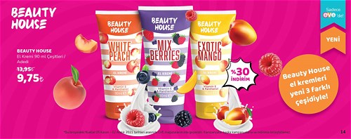 Beauty House El Kremi 90 ml Çeşitleri image