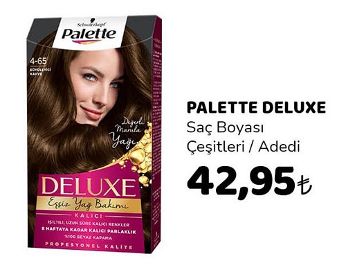 Palette Deluxe Saç Boyası Çeşitleri/Adedi image