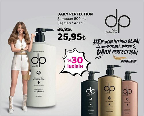 Daily Perfection Şampuan 800 ml Çeşitleri image