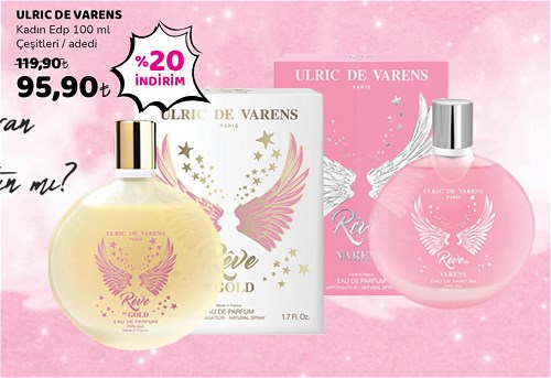 Ulric De Varens Kadın Edp 100 ml Çeşitleri image