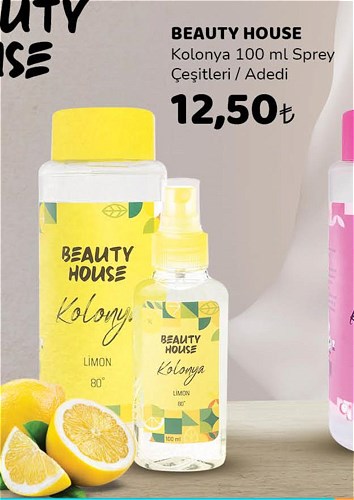 Beauty House Kolonya 100 ml Sprey Çeşitleri image